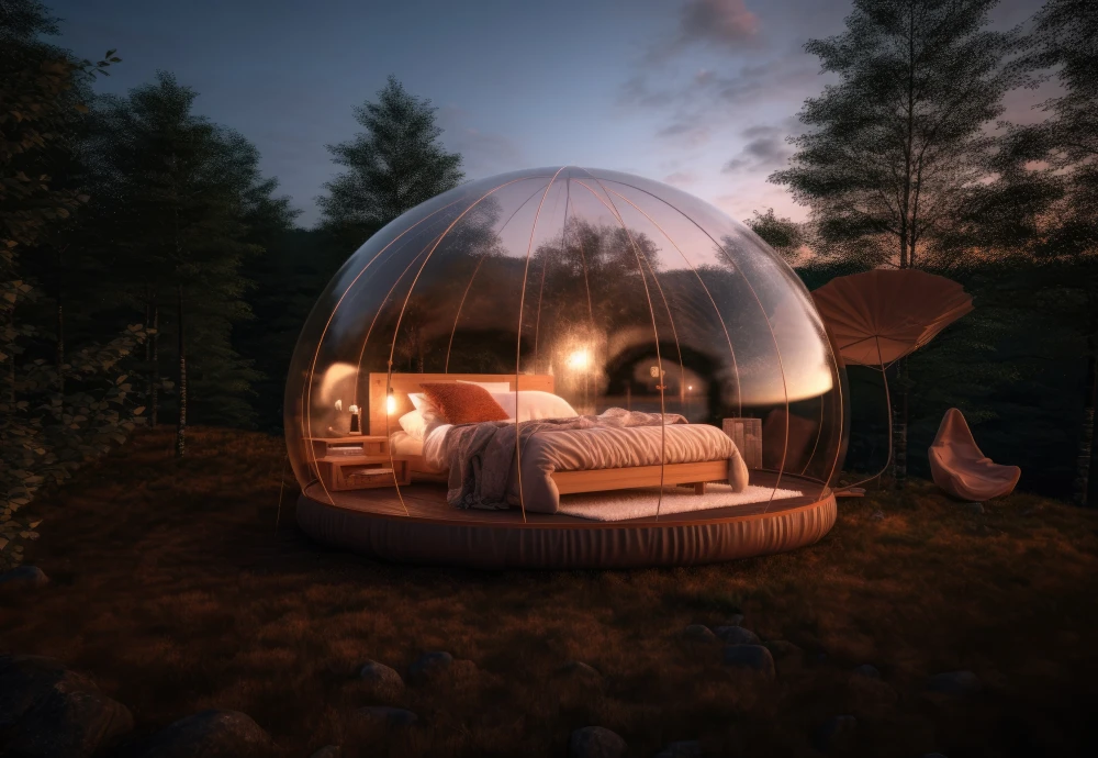 clear bubble house tent