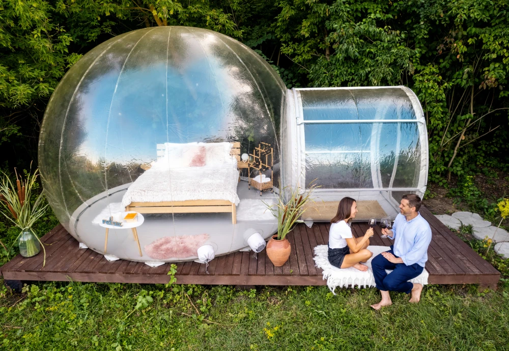 clear bubble house tent